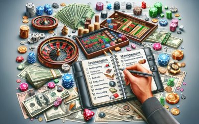 Kako upravljati svoje finance pri igranju casino iger