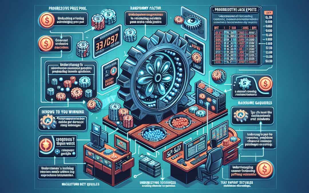 Kako delujejo progresivni jackpoti in kako povečati možnosti za zmago?